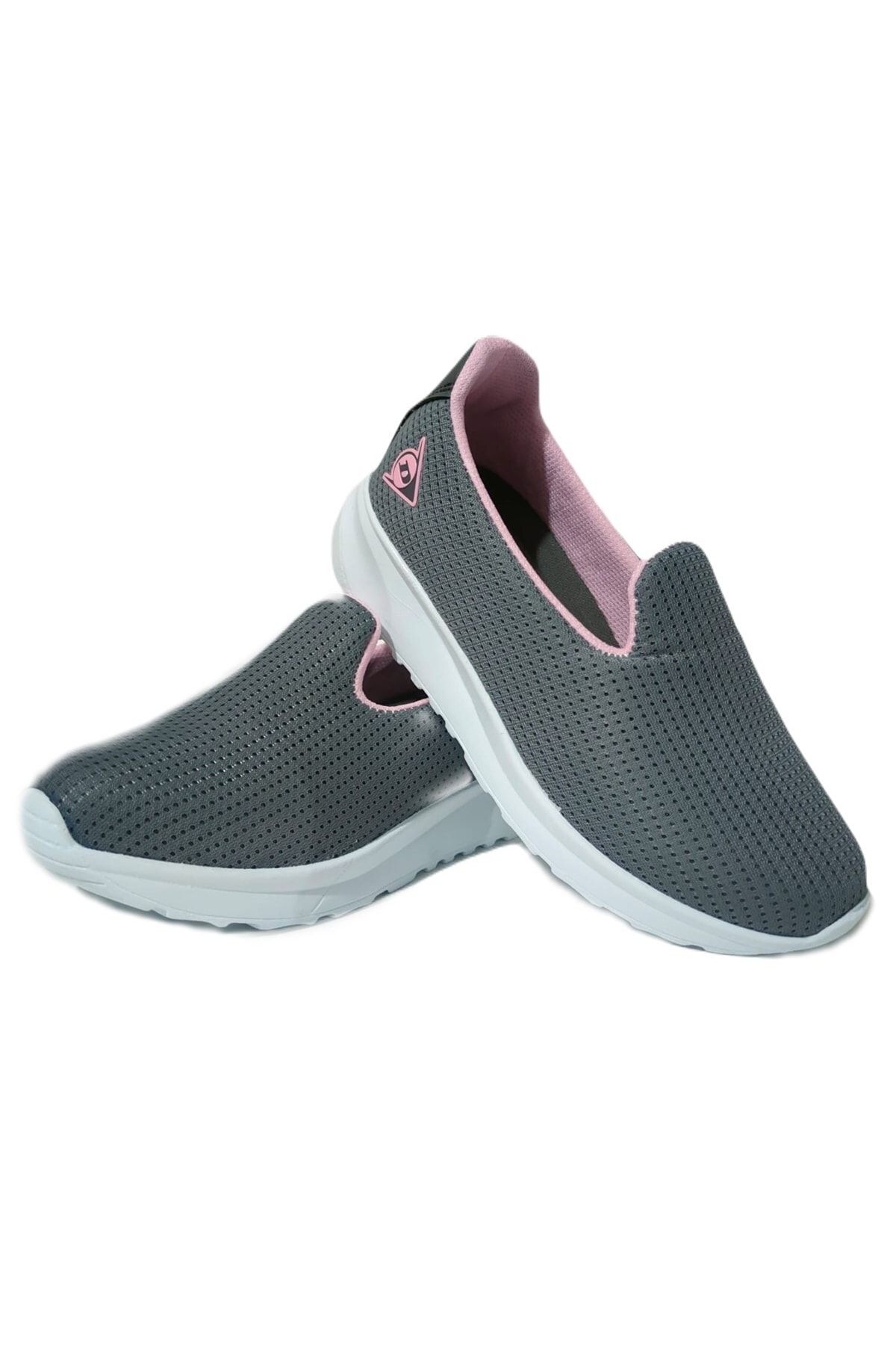 Dunlop Füme Pudra Kadın Günlük Babet Spor Ayakkabı Dnp1719