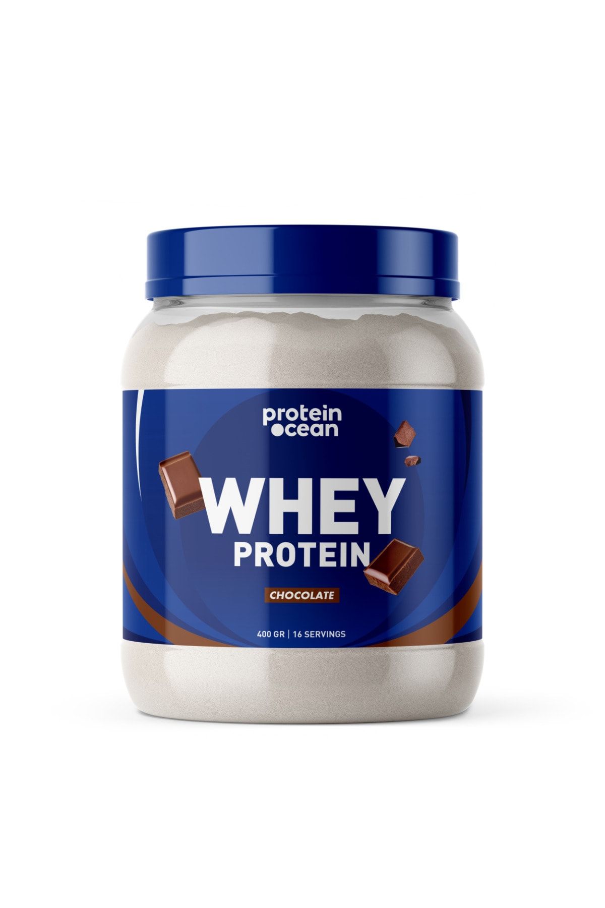 Proteinocean Whey Protein™ Çikolata 400g - 16 Servis