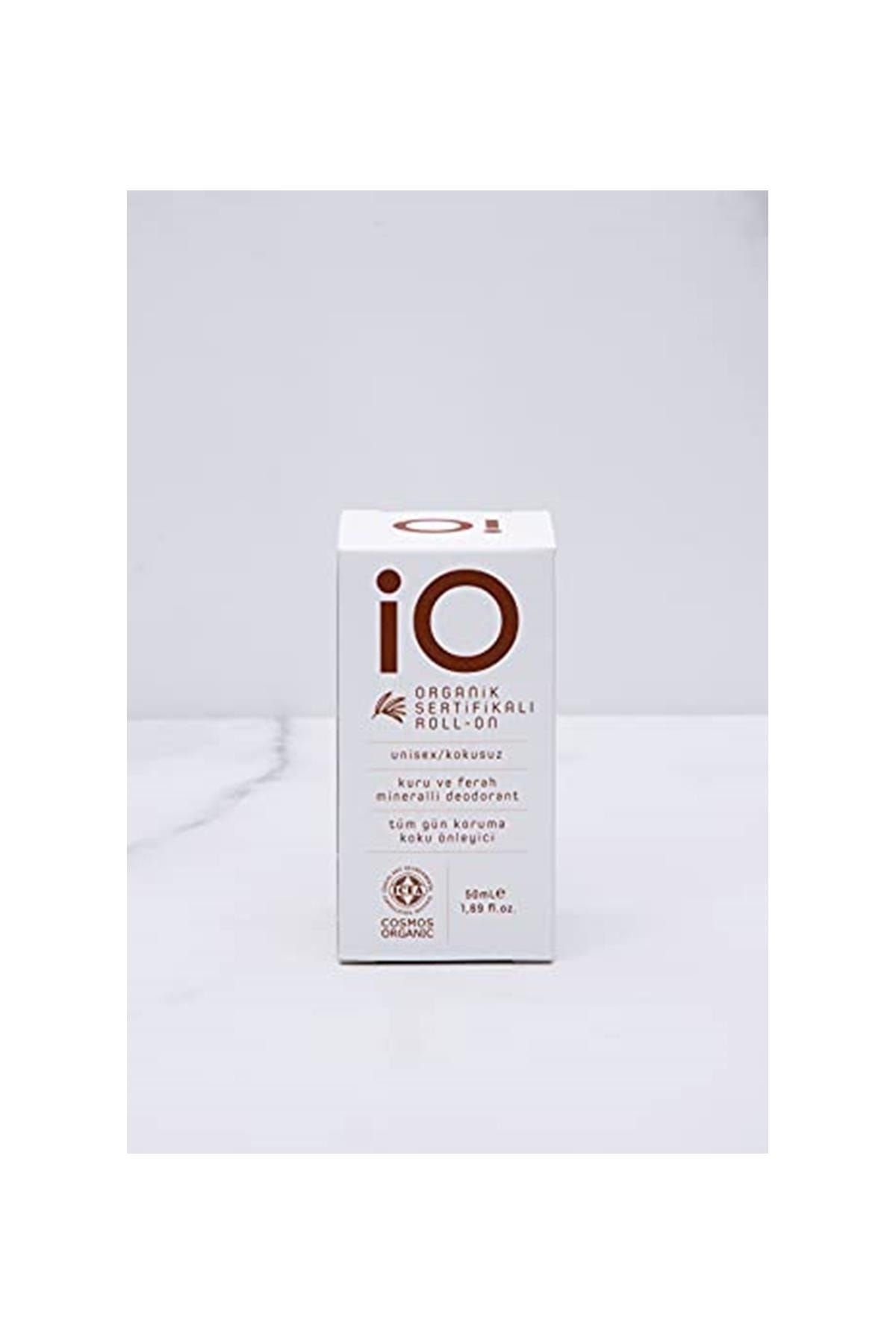 io Marka: Organik Sertifikalı Roll-on Unisex ( Unscented/kokusuz ) Kategori: Deodorant
