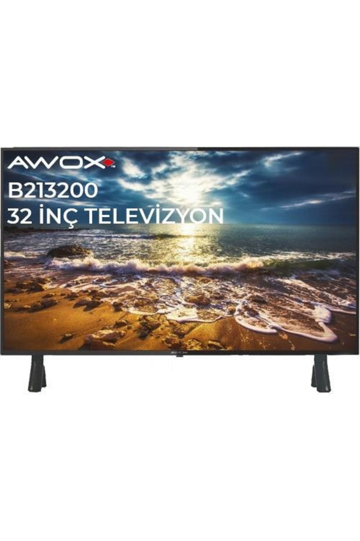 AWOX B213200 32" 81 Ekran Uydu Alıcılı HD Ready LED TV
