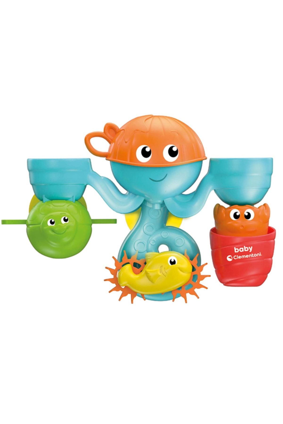 Clementoni Baby - Eğlenceli Arkadaşlar Su Parkı Banyo Oyuncağı