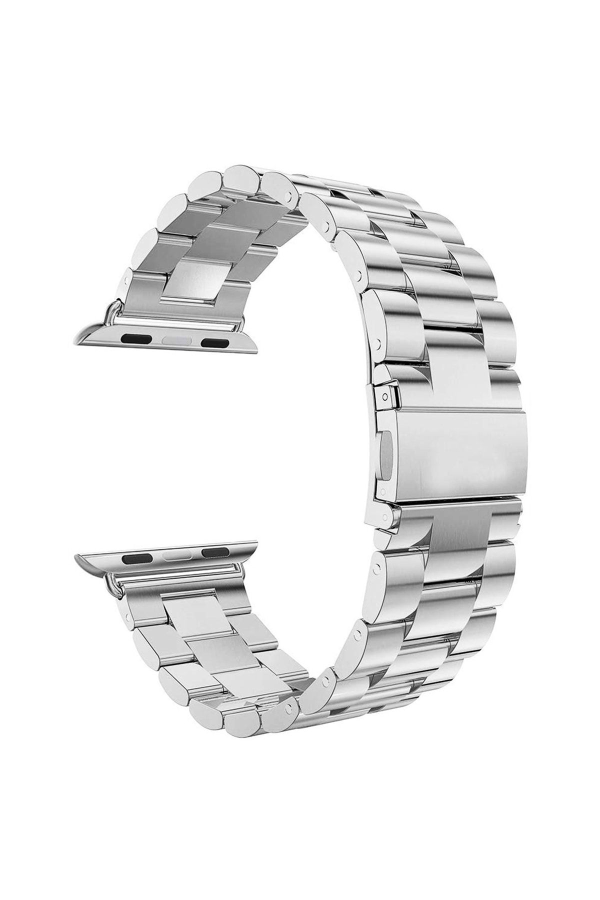 Microsonic Watch Series 2 42mm Metal Stainless Steel Kordon Gümüş