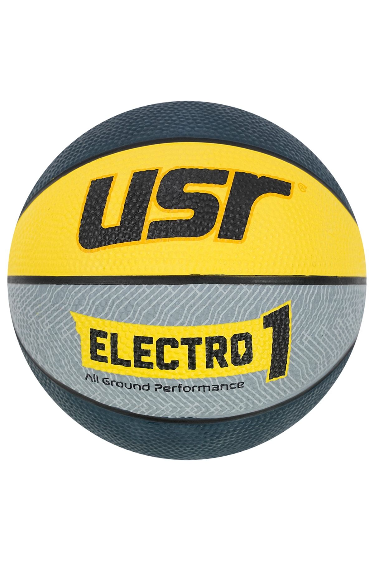 Usr Electro1 Kauçuk 1 No Mini Basketbol Topu