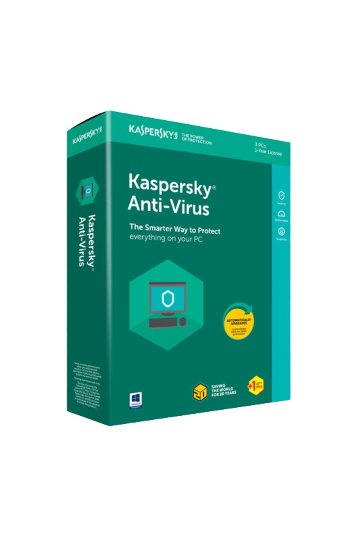 Kaspersky Antivirüs Security 2022 Lisans Anahtarı | 1 Cihaz & 1 Yıl