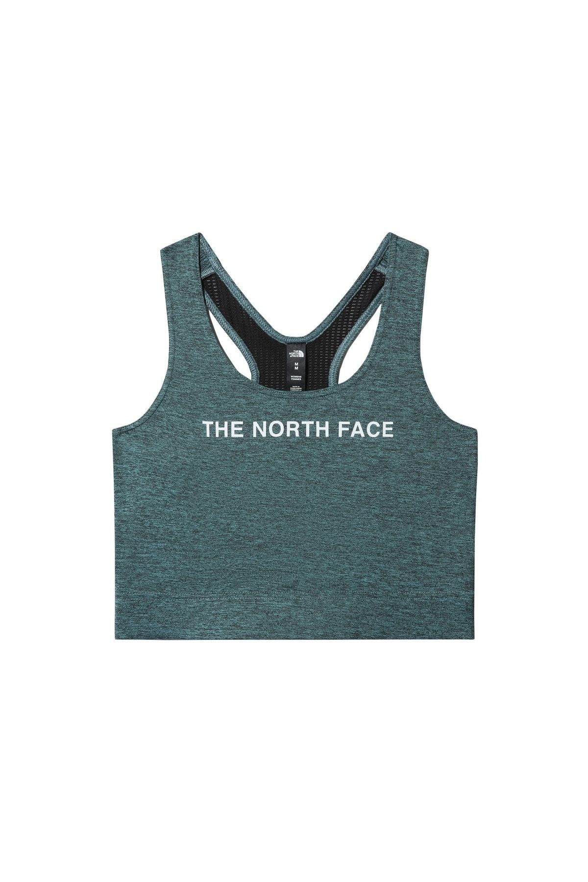 The North Face W Ma Tanklette Kadın Günlük Tişört Nf0a5ıf95w91 Yeşil