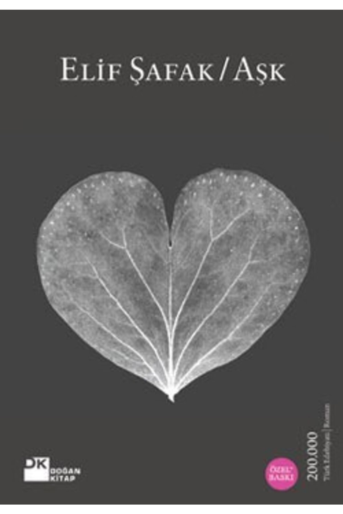 Doğan Kitap Aşk (gri Kapak) - Elif Şafak