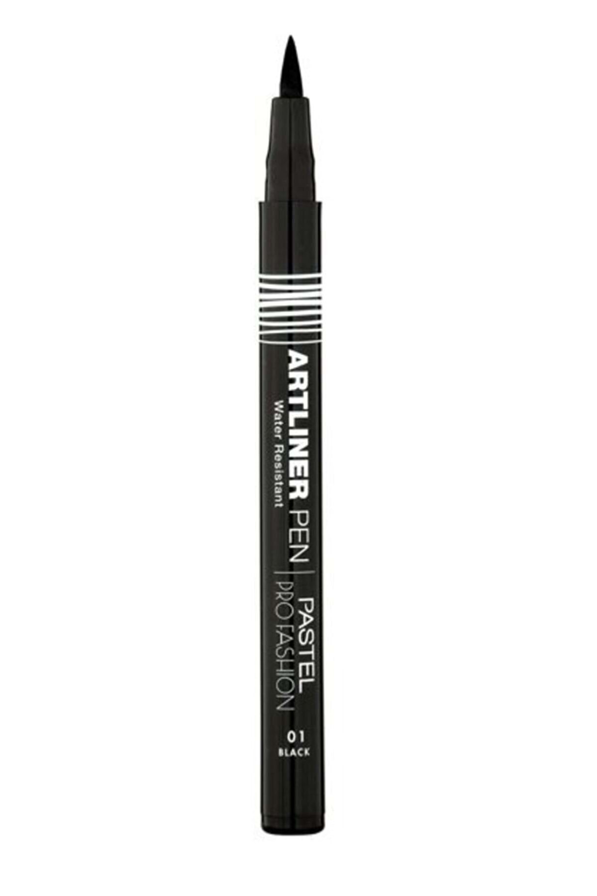 Pastel Marka Siyah Kalem Eyeliner - Profashion Artliner Pen No 01 Black 8690644010538 Ölçü: S