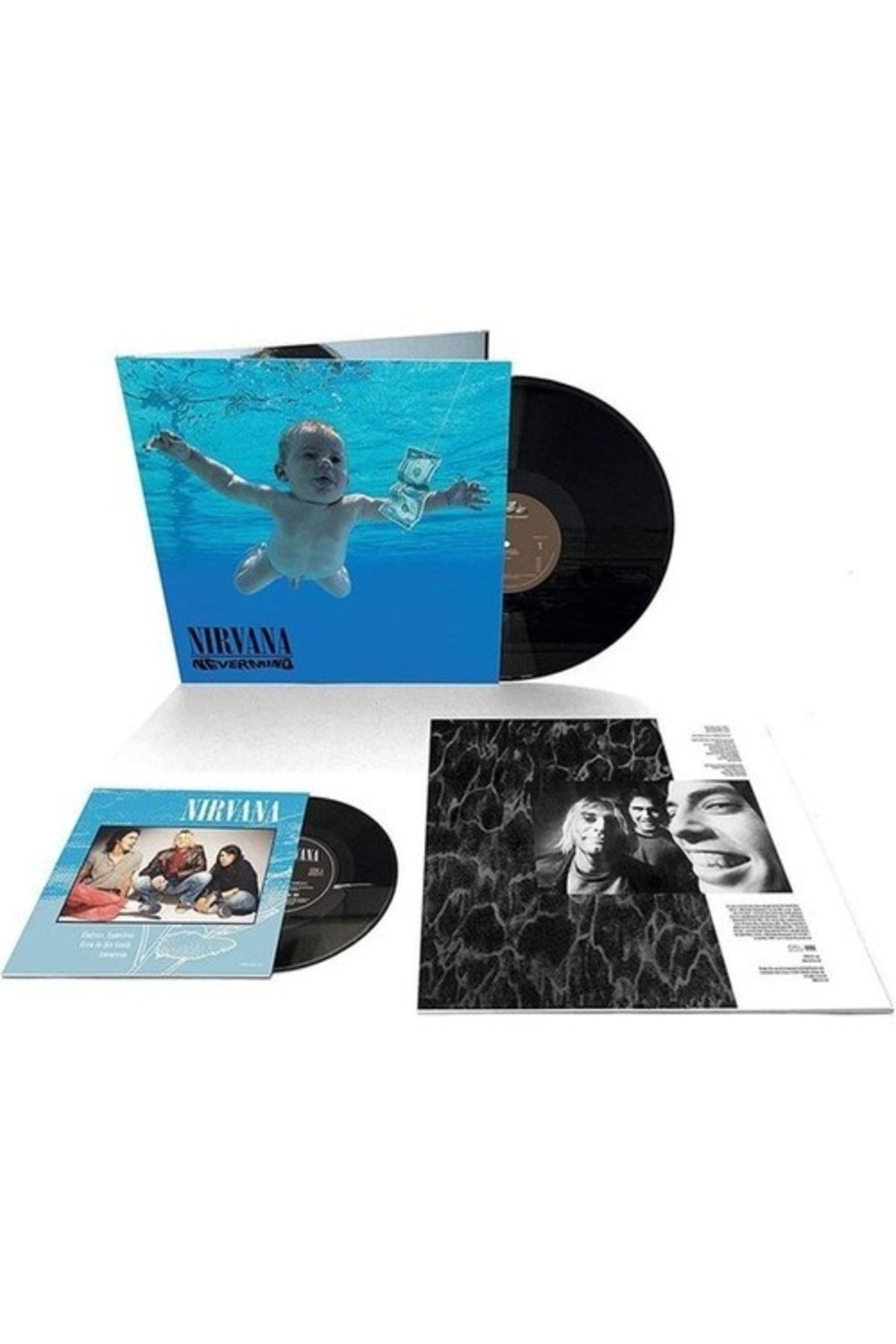 plakmarketi Yabancı Plak - Nirvana - Nevermind (12'' Lp+7" Lp 45 Rpm 2lp) - 30th Anniversary S.e.