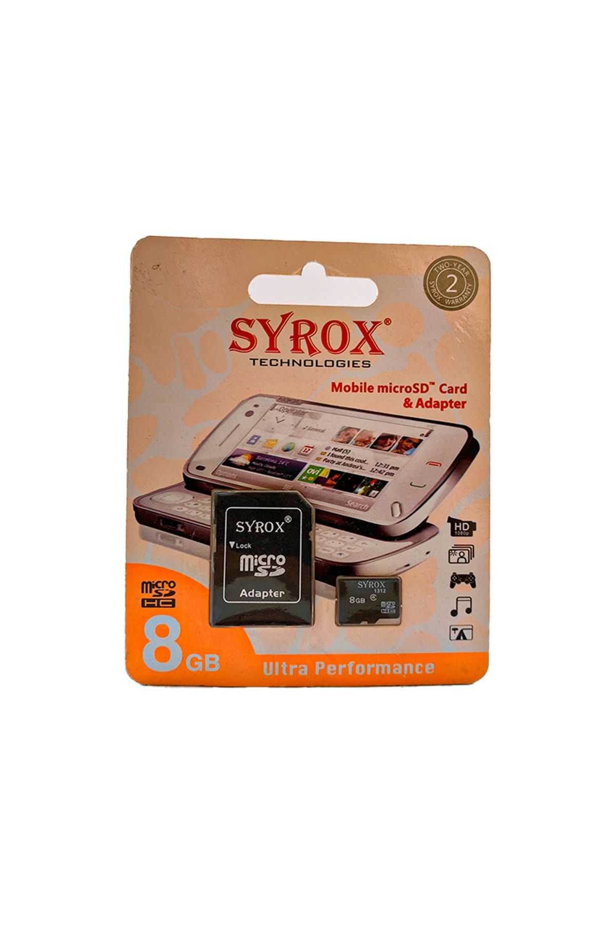 Syrox 8 Gb Micro Sd Hafıza Kartı