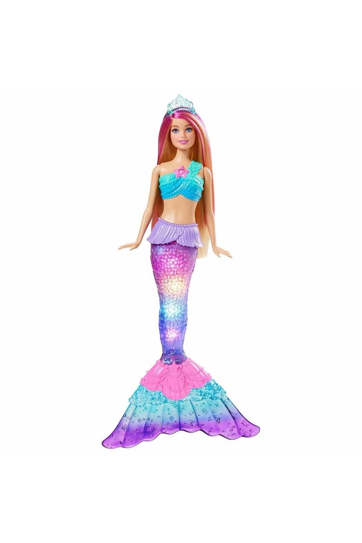 Barbie Işıltılı Deniz Kızı Hdj36