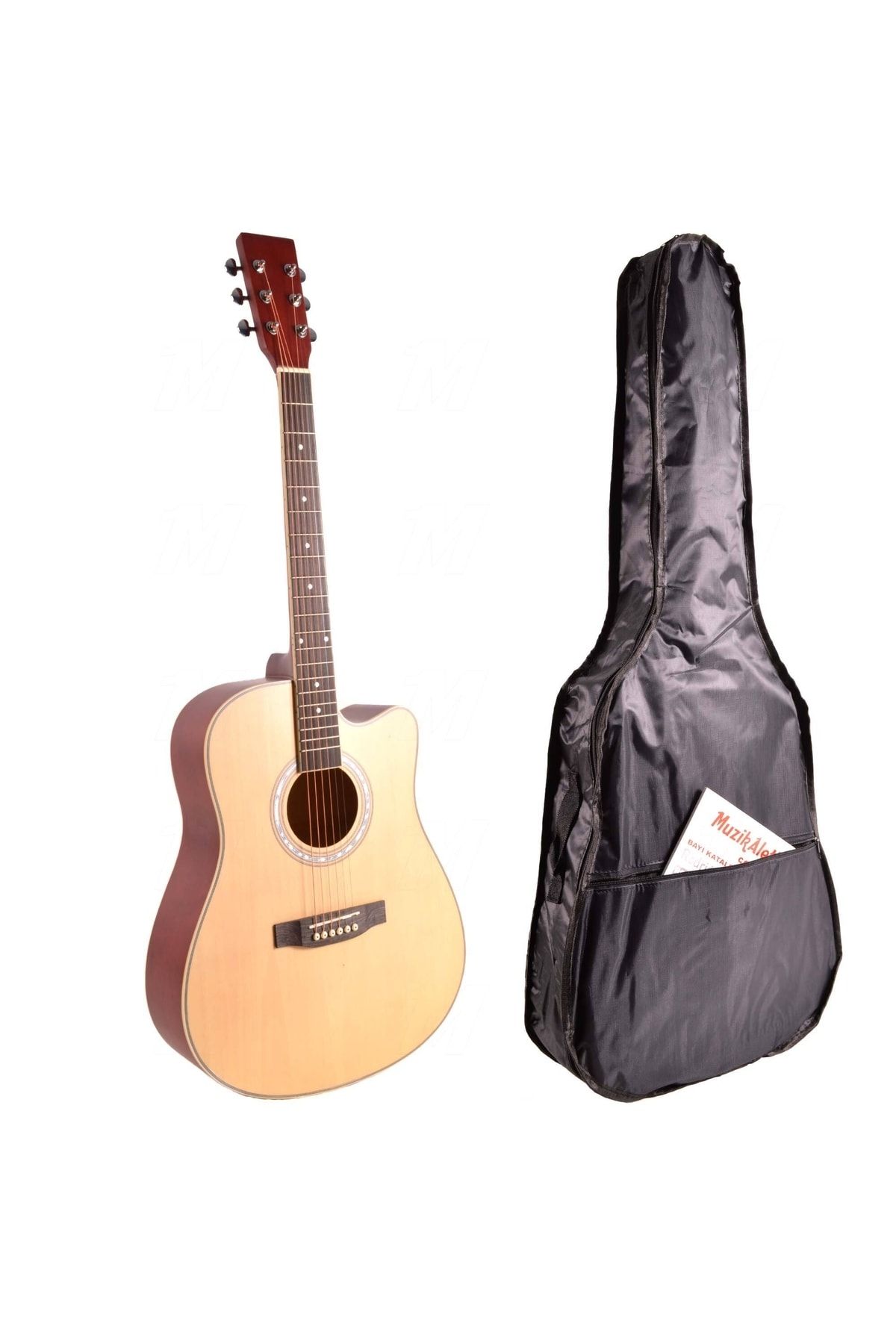Genel Markalar Akustik Gitar Seti (kılıf Hediyeli) Mra415n