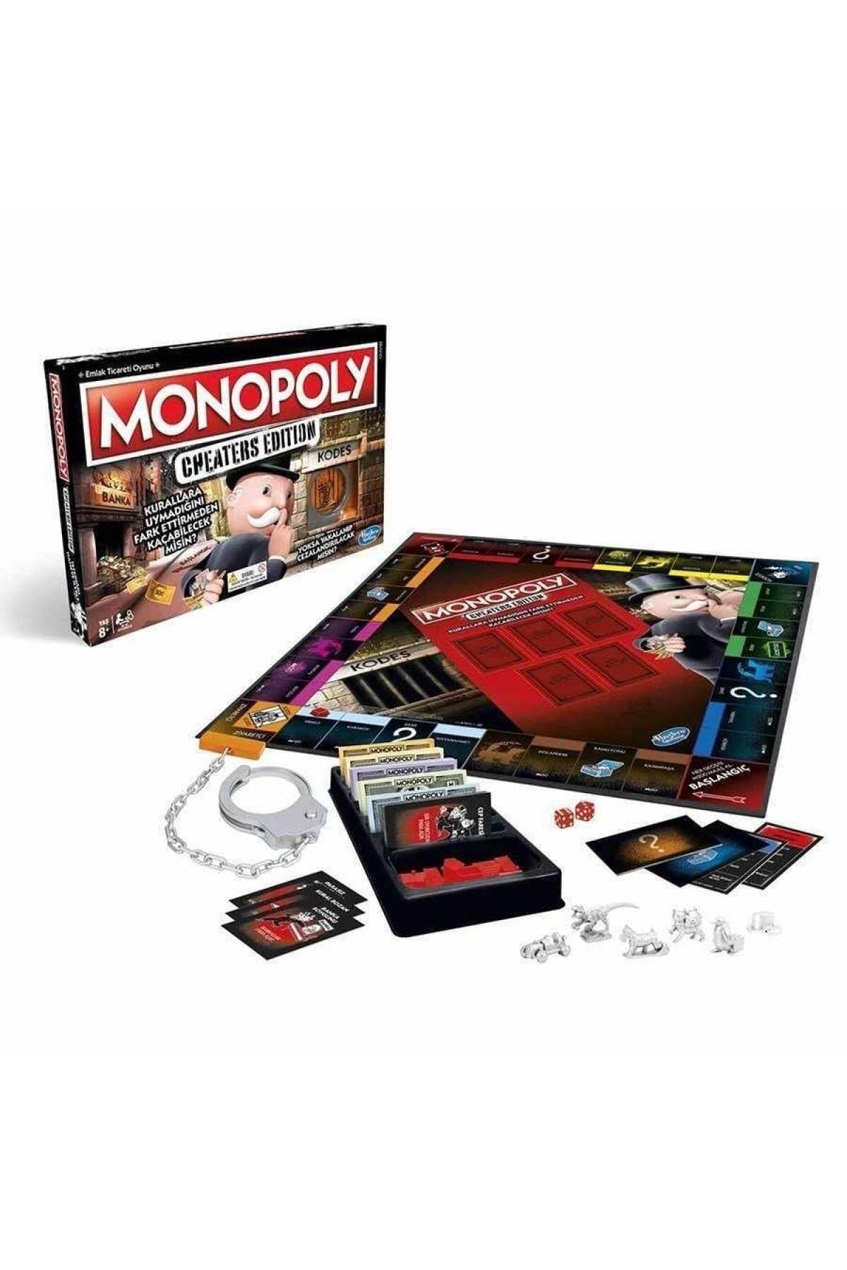 Hasbro Monopoly Cheaters Edition