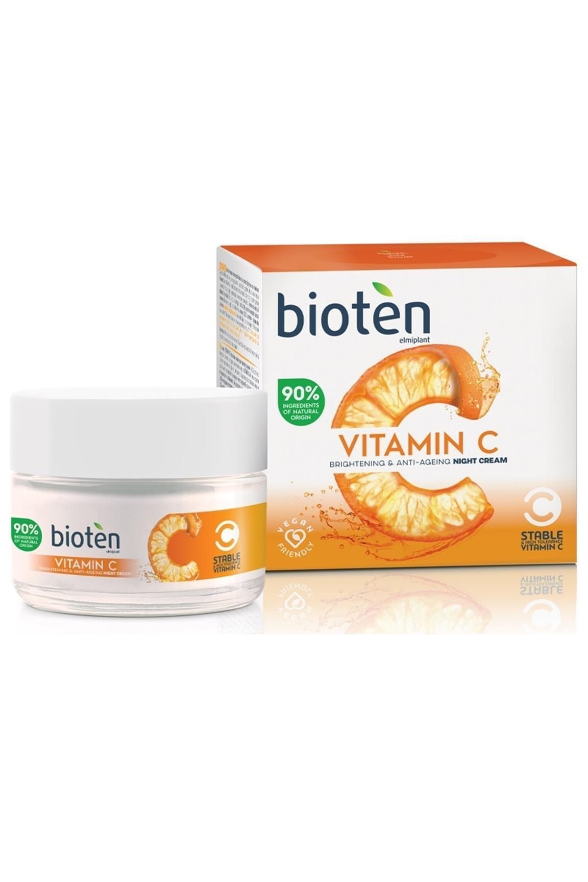 Bioten Marka: Vitamin C Aydınlatıcı & Yaşlanma Karşıtı Gece Kremi 50 Ml Kategori: Yüz Kremi