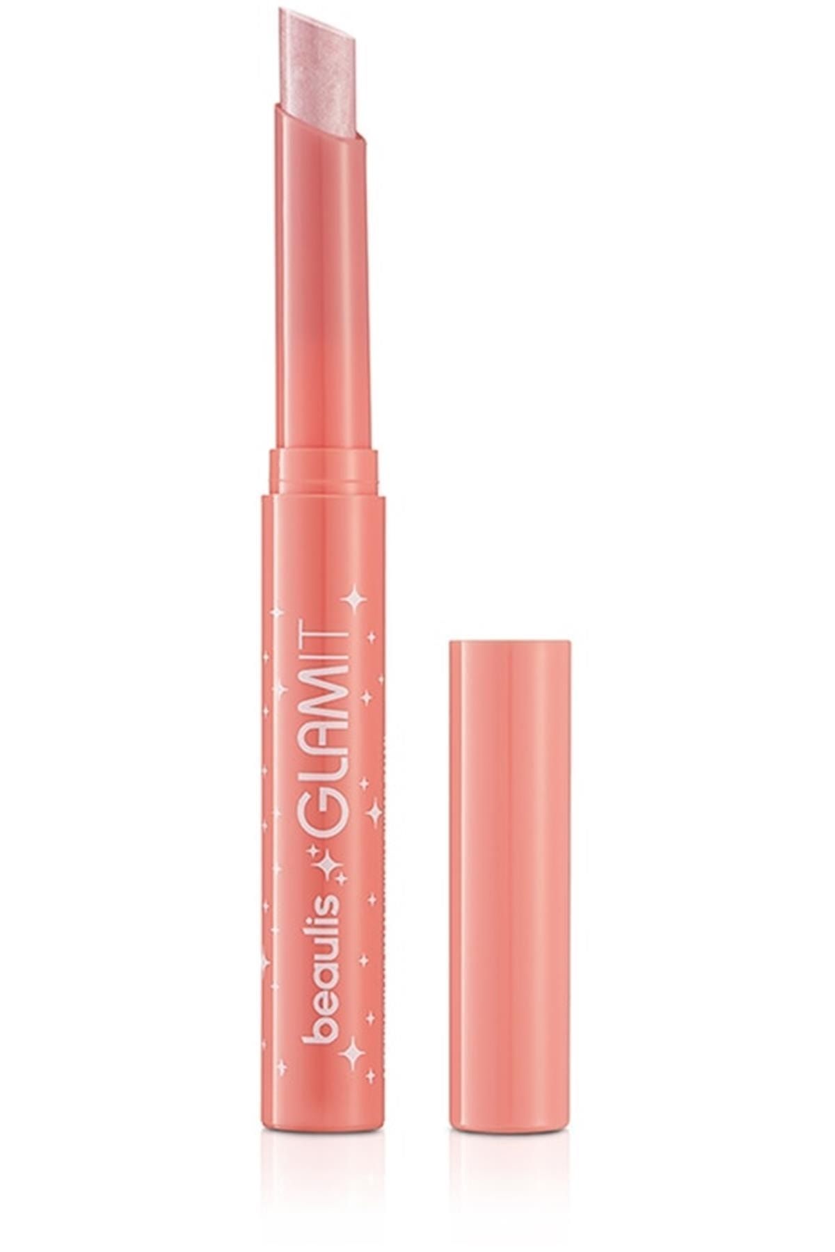 beaulis Glam It Işıltılı Lip Balm Ruj 516 Light Pink Dudak Balmı