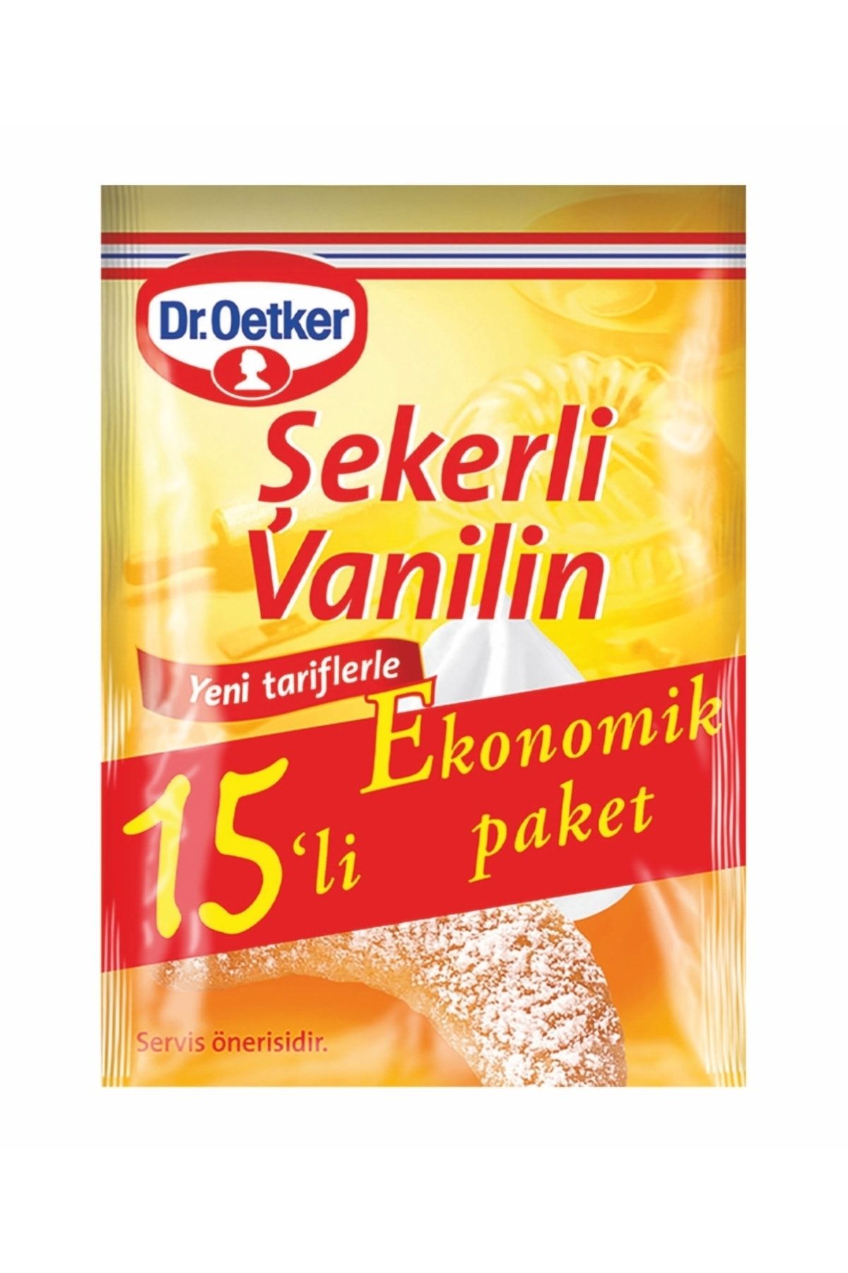 Dr. Oetker Vanilin Sekerli 15'li x 3