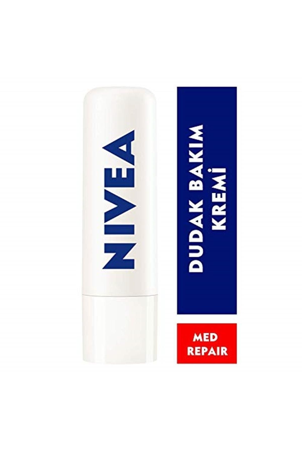 NIVEA Med Repair Dudak Bakım Kremi 4.8gr