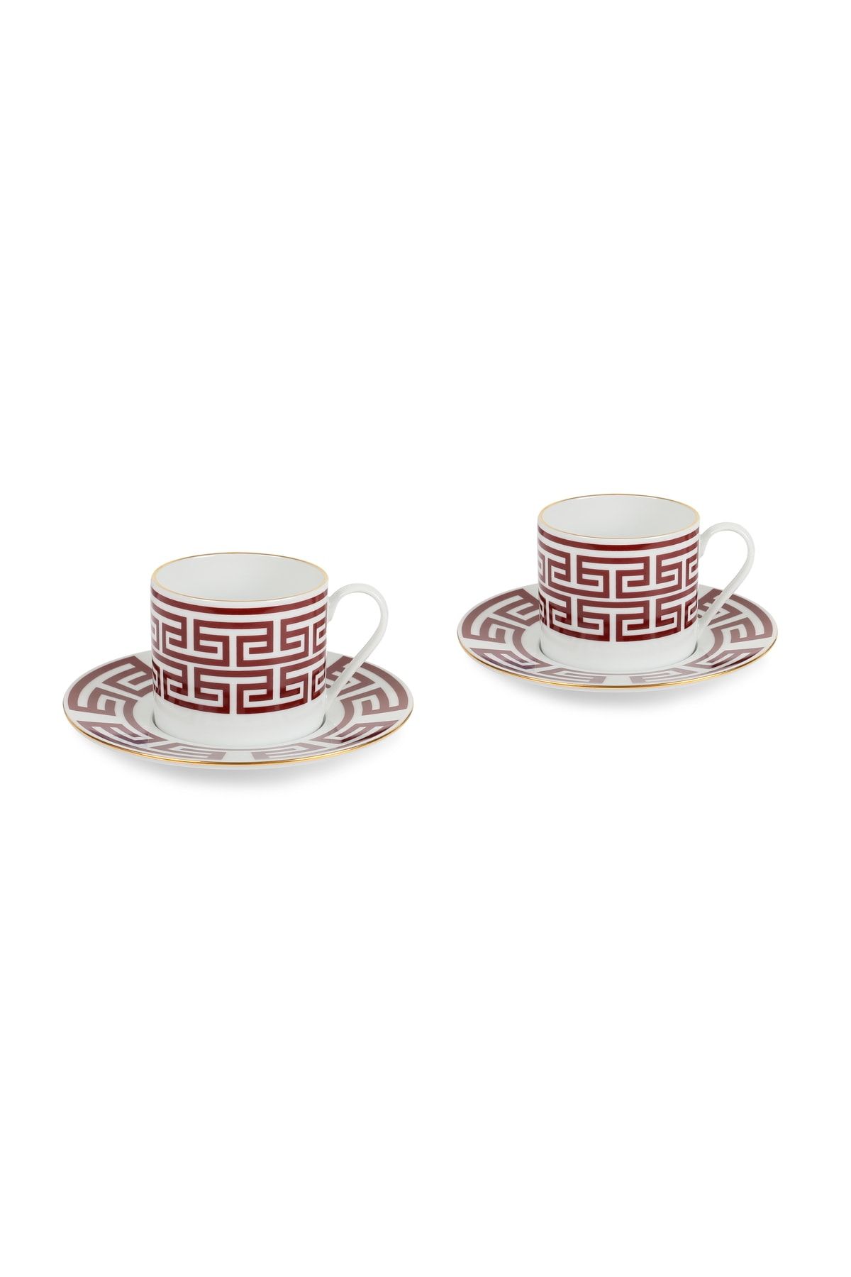 SOMEHOMEİSTANBUL Some Home Istanbul Lucky Rooster Collection Red 2'li Çay Fincan Set