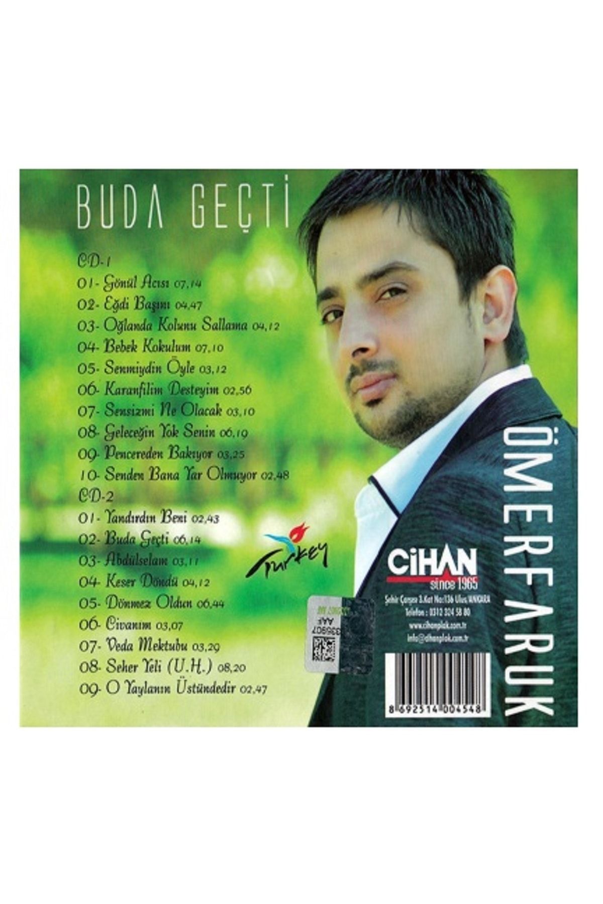 CD Ömer Faruk Bostan Bu Da Geçti