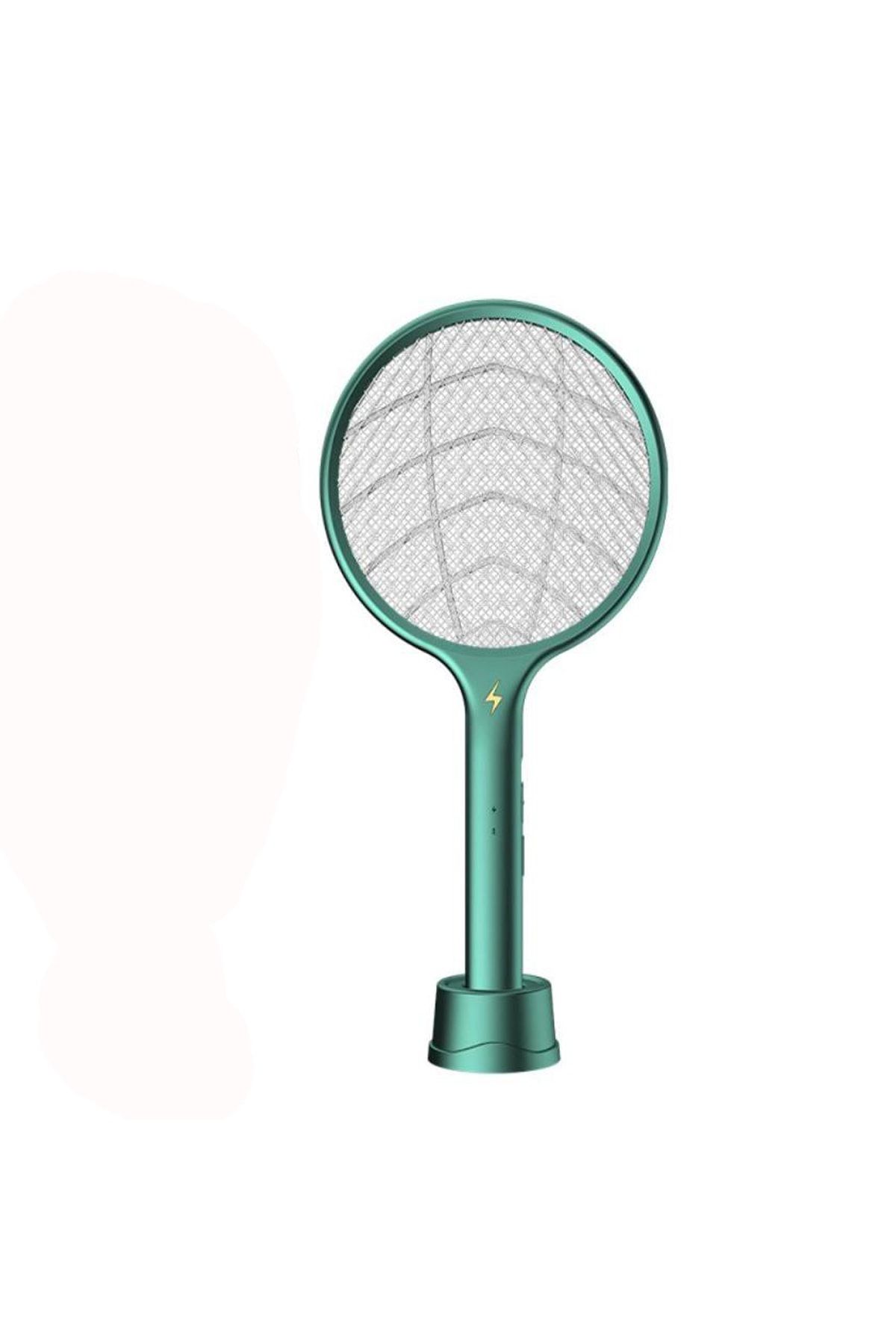 Mijia Usb Şarj Edilebilir Tenis Raketi Şeklinde Elektrikli Sineklik