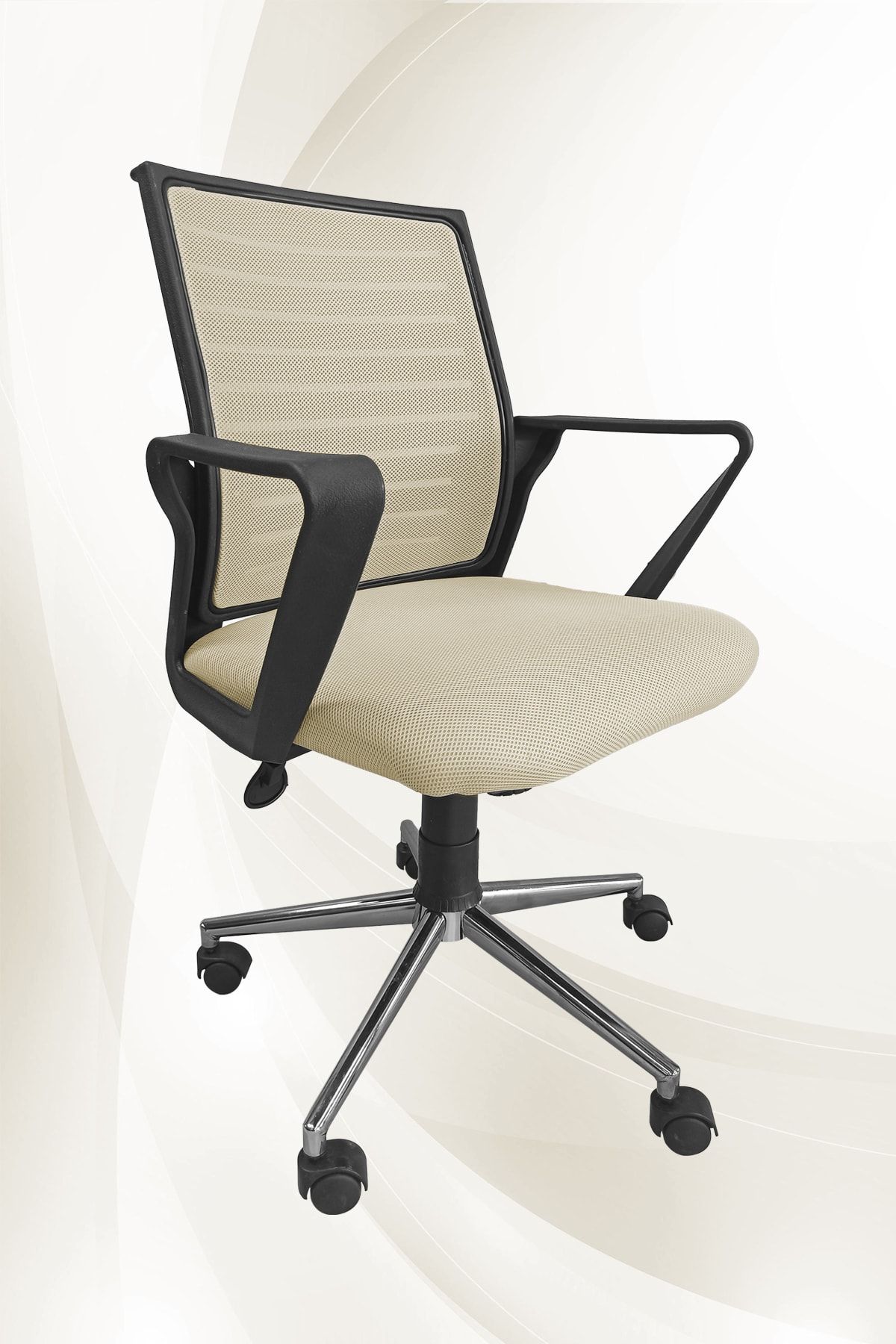Porziyon Prime | Yönetici Koltuğu | Ofis Çalışma Koltuğu - Sandalyesi (krom Ayak)