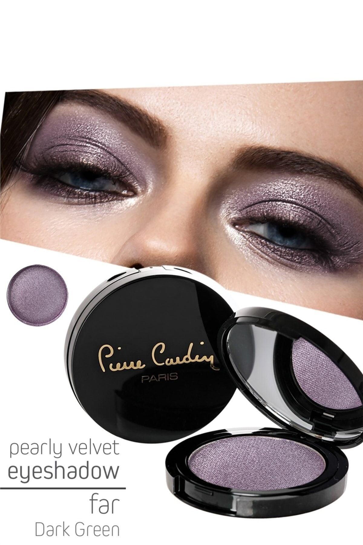 Pierre Cardin Pearly Velvet Eyeshadow - Göz Farı - Plum