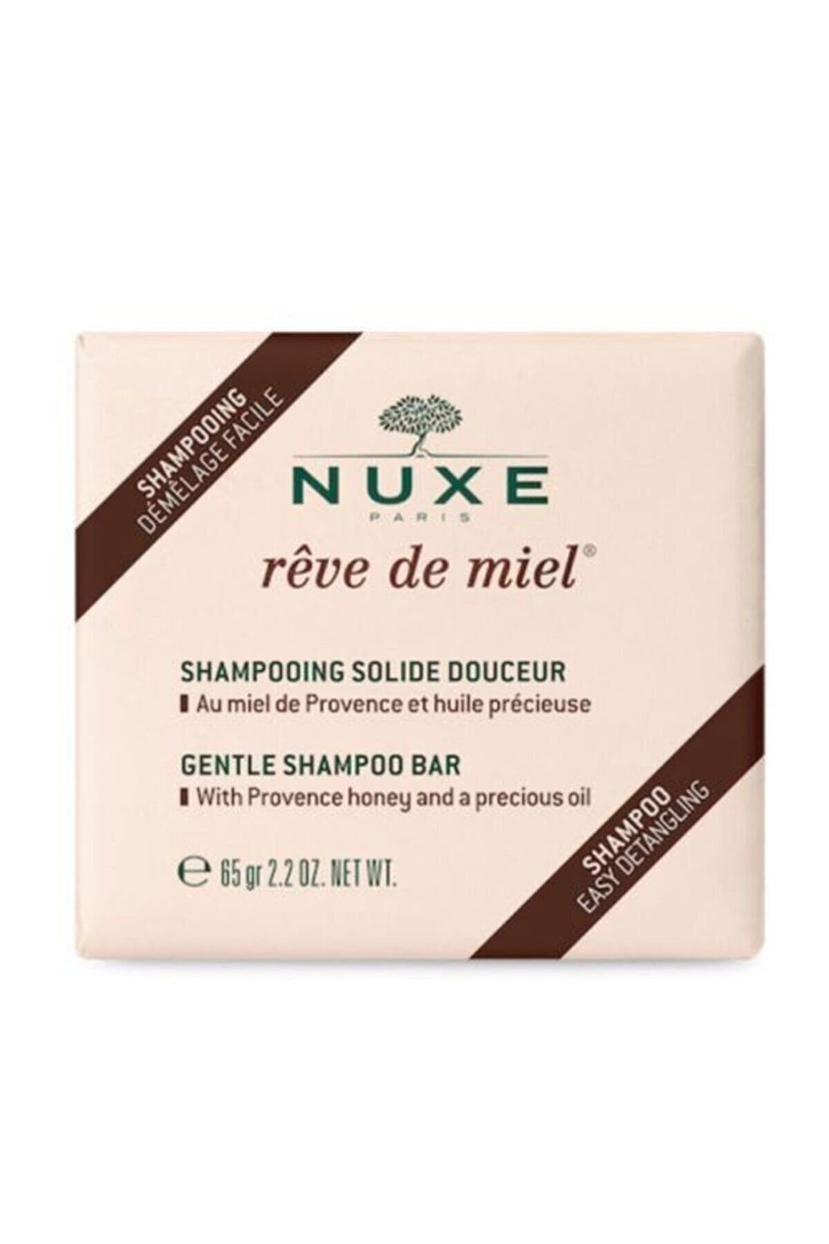 Nuxe Reve De Miel Hassas Katı Şampuan 65 Gr (nux101)