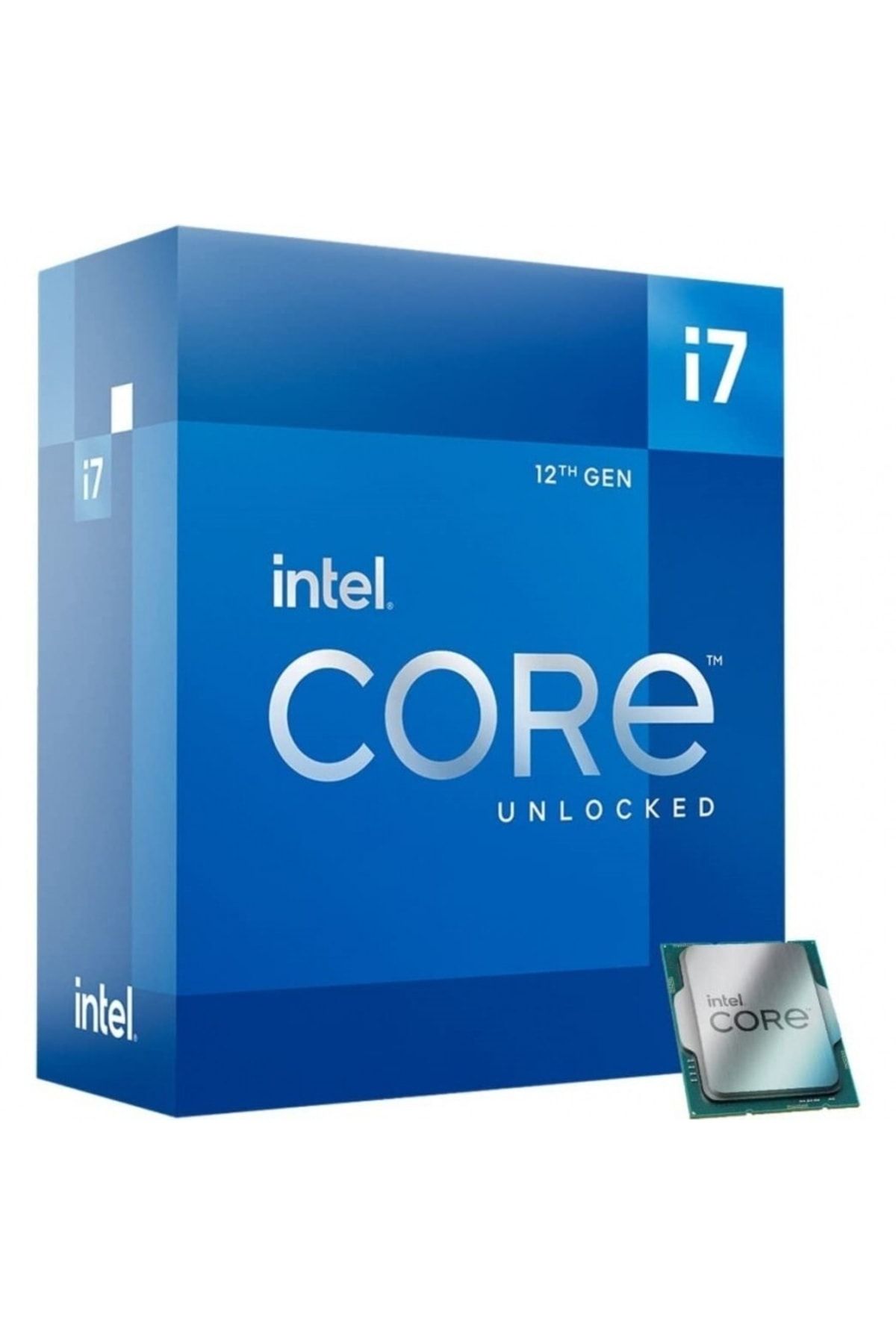 Intel Alder Lake I7-12700k 3.60ghz 25mb 1700p Box İşlemci Fansız