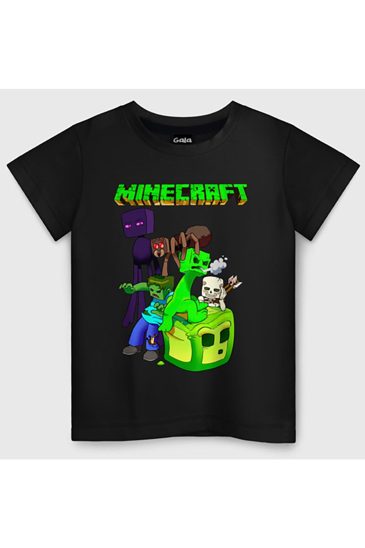 Minecraft Çocuk T-shirt