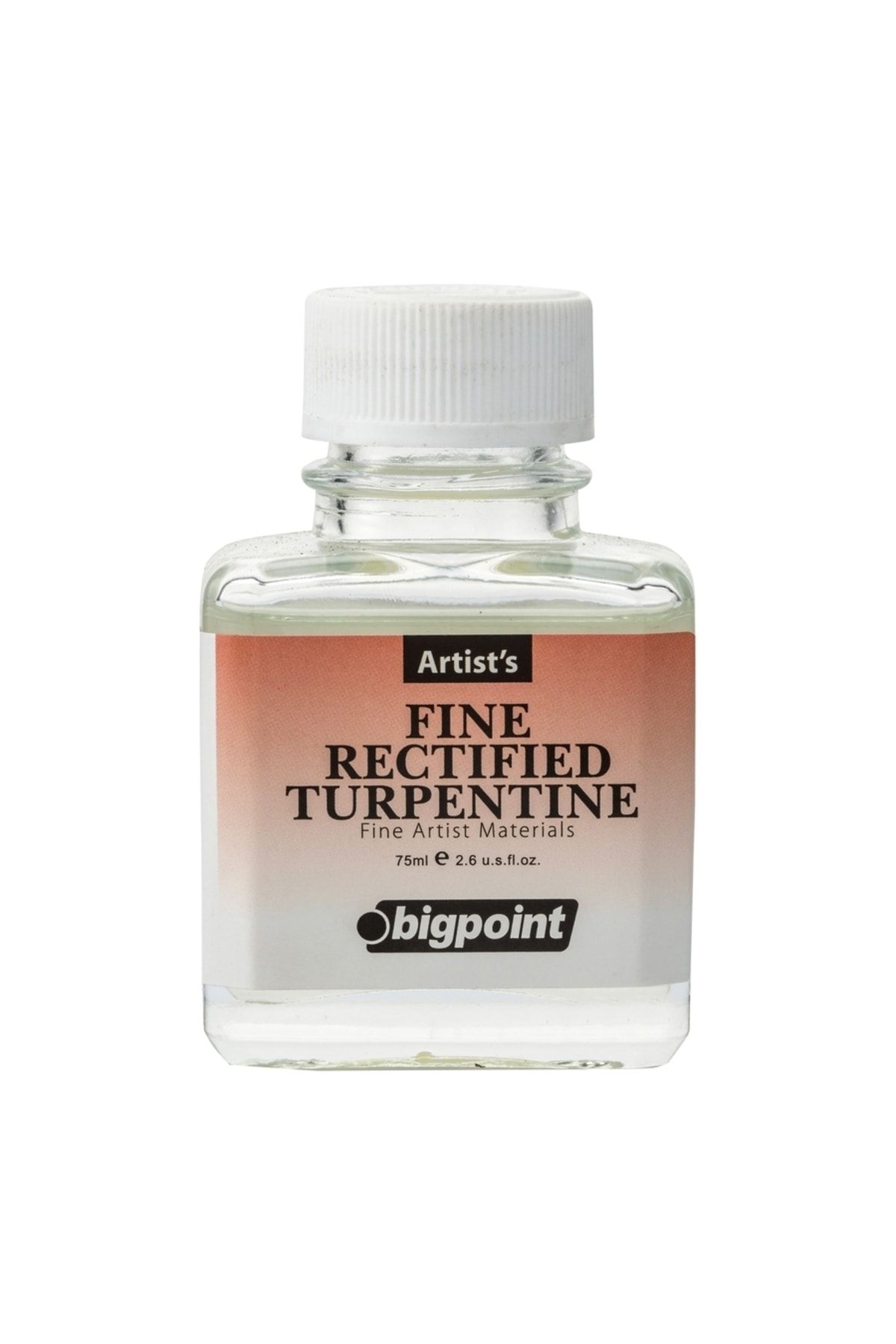 Bigpoint Damıtılmış Terebentin 75 Ml (yağlı Boya Fine Rectified Turpentine)