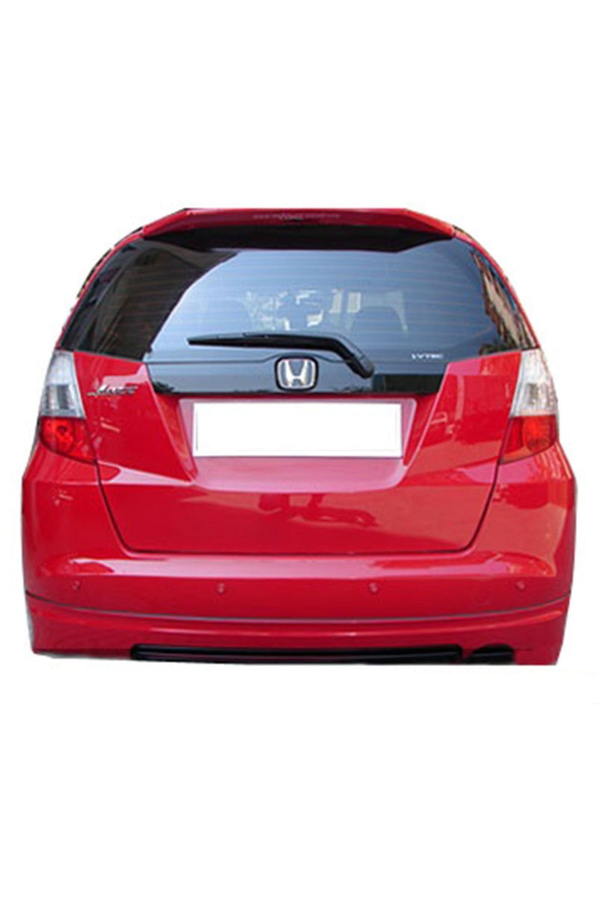Genel Markalar Honda Jazz Yeni Kasa 2009-2011 Uyumlu Arka Tampon Eki Boyalı