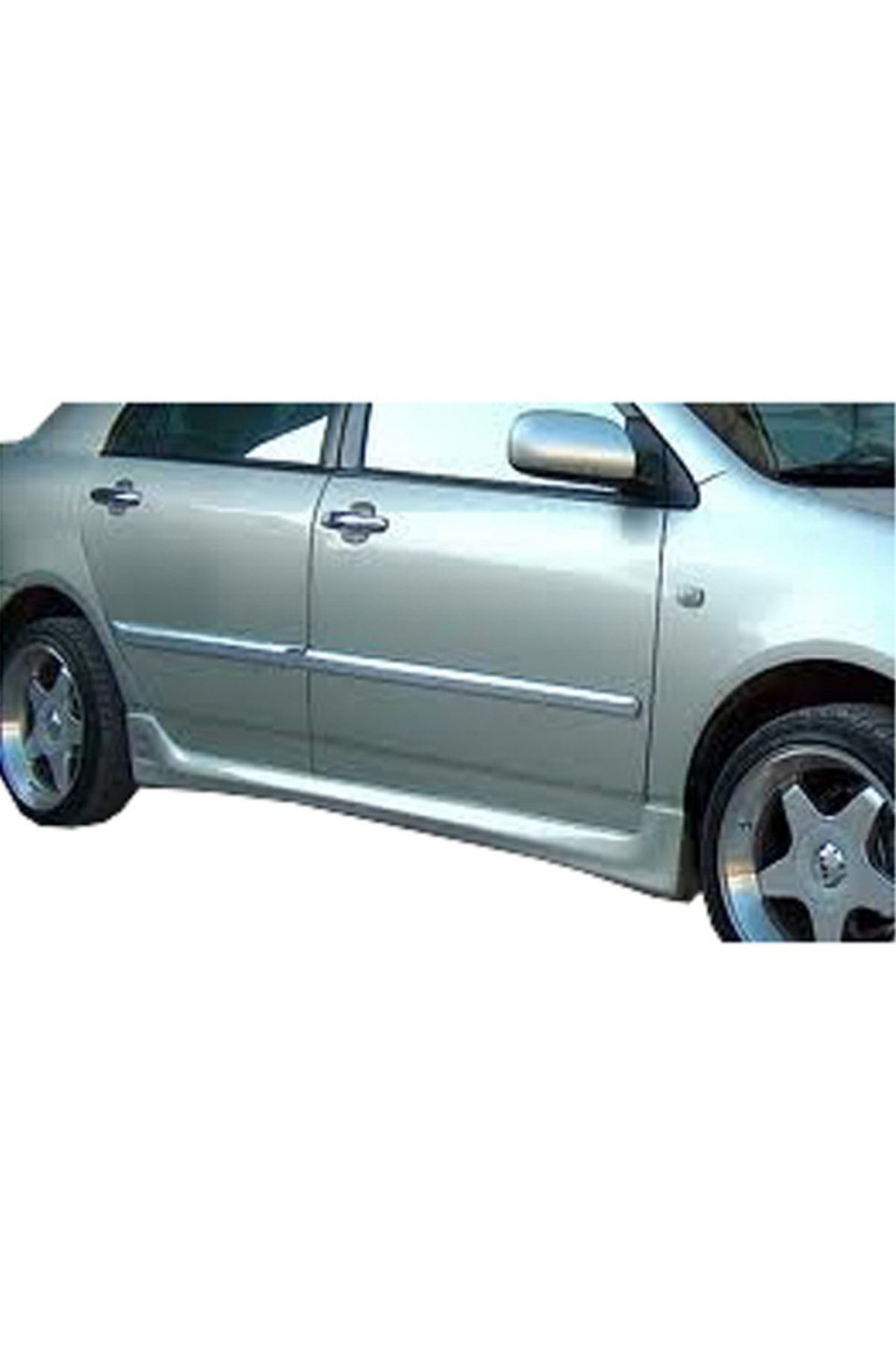 Genel Markalar Toyota Corolla 2003 - 2007 HB Marşpiyel Boyalı