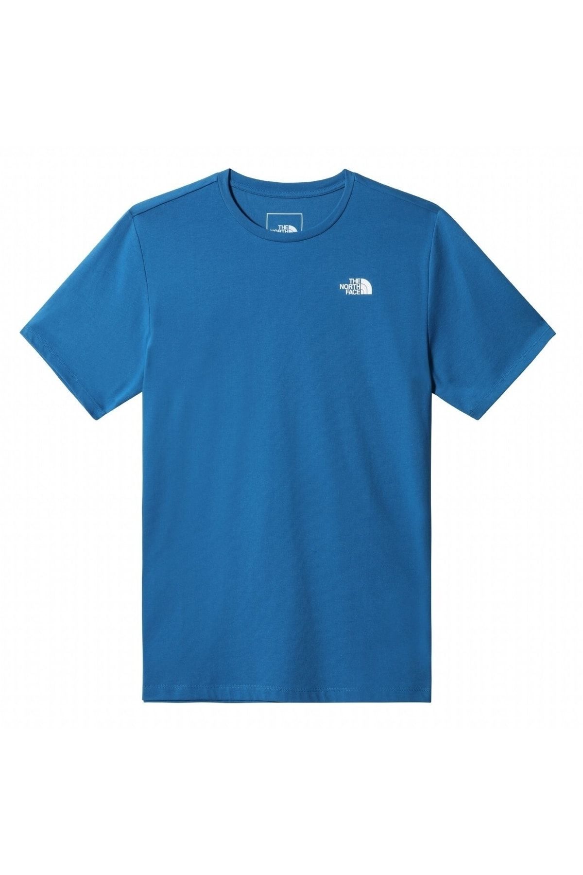 The North Face Foundation Left Chest Logo Mavi Erkek T-shirt