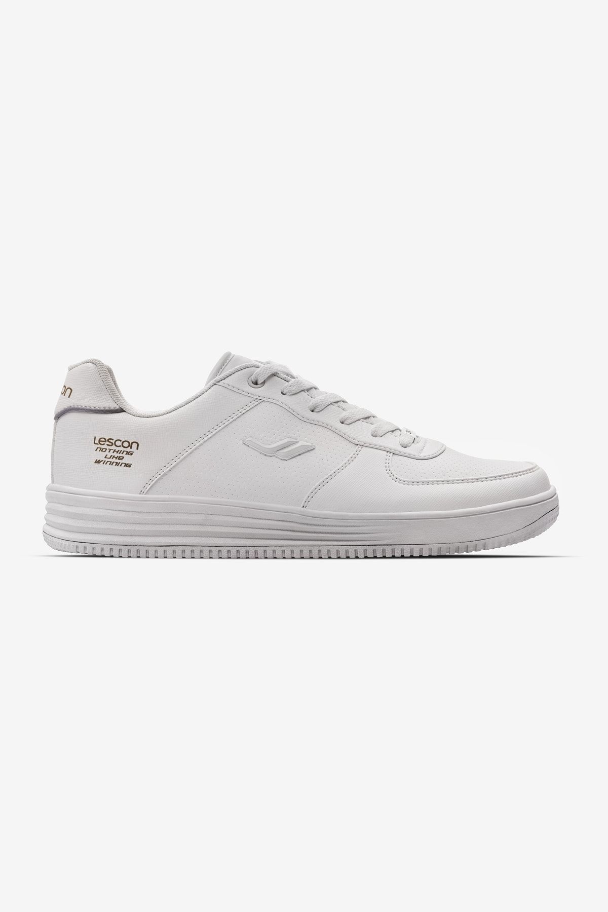 Lescon Zeplın Beyaz Sneaker Ayakkabı