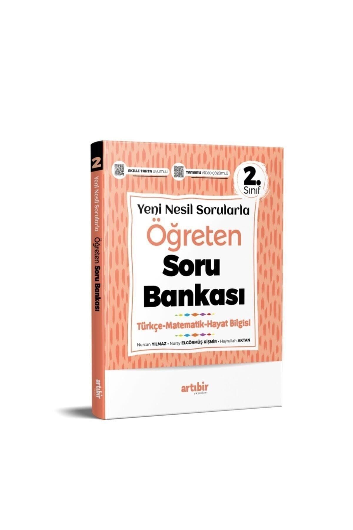 Artıbir Yayınları Yeni Nesil Sorularla Öğreten Soru Bankası 2.sınıf