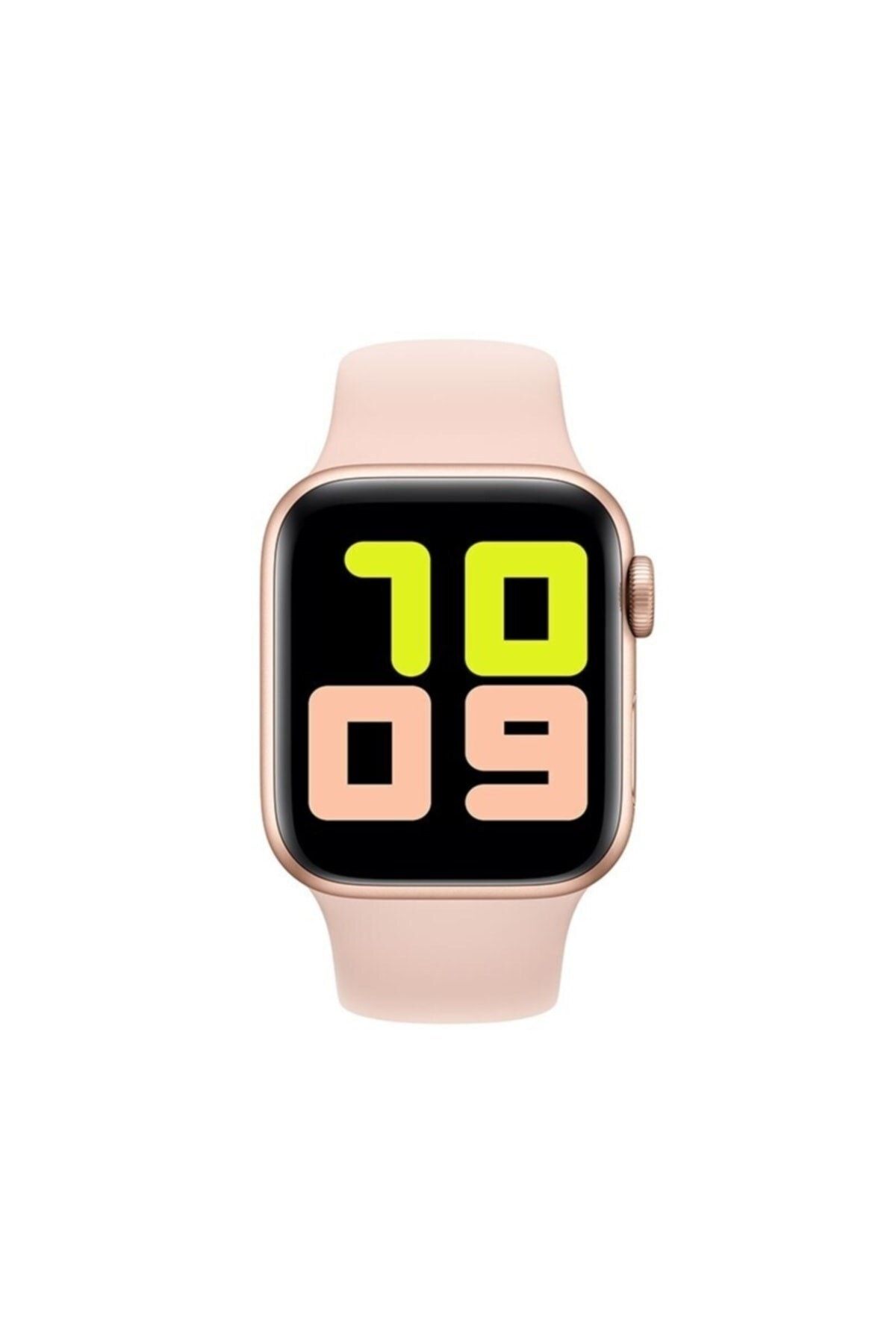 Kingshark Akıllı Saat Nabız Ölçer Bileklik Adımsayar Smart Watch X7 Series 6 Mesaj Okuma Fitpro Pembe