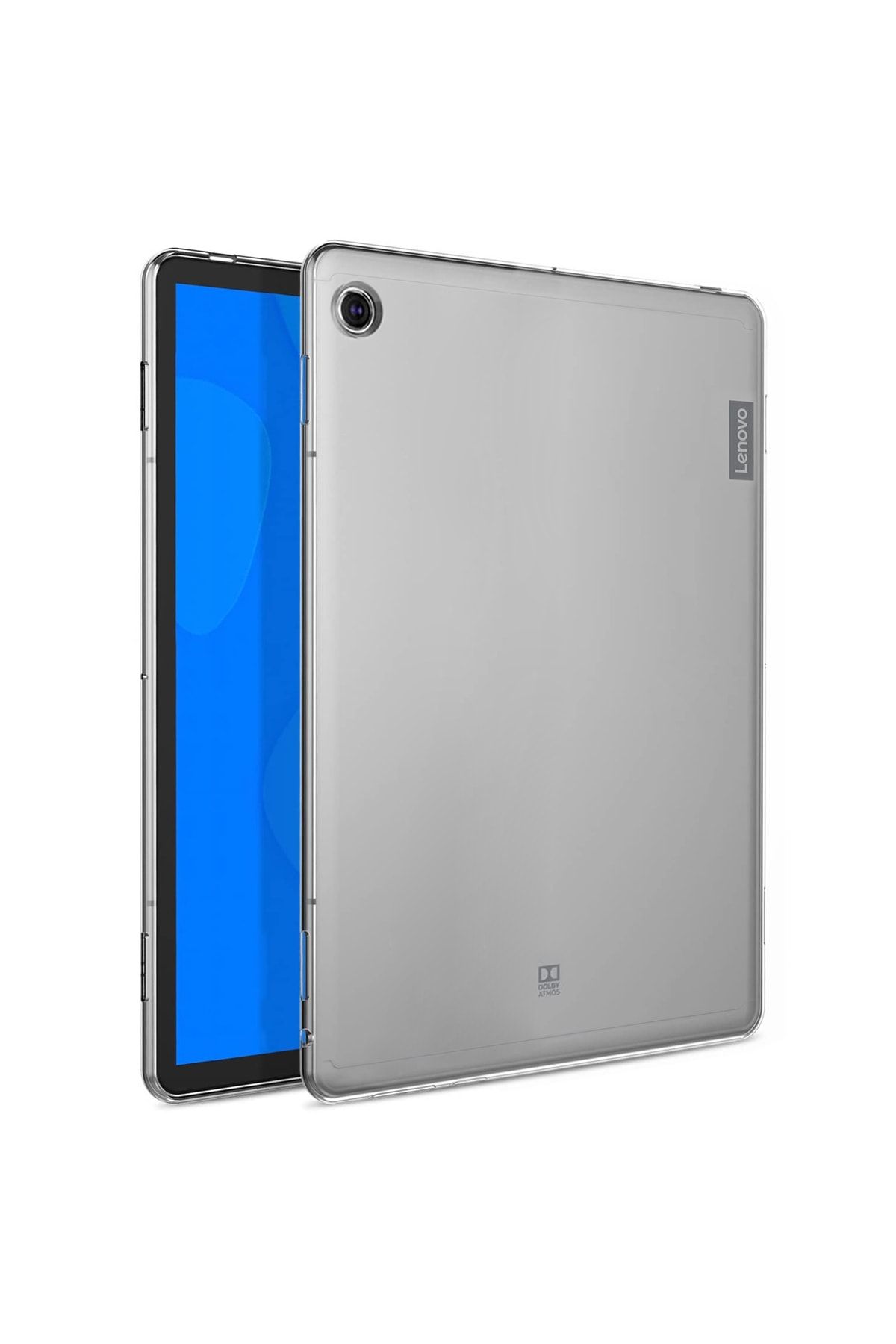 Microsonic Lenovo Tab M10 Tb-x306f 10.1" Kılıf, (za6w0026tr) Transparent Soft Beyaz