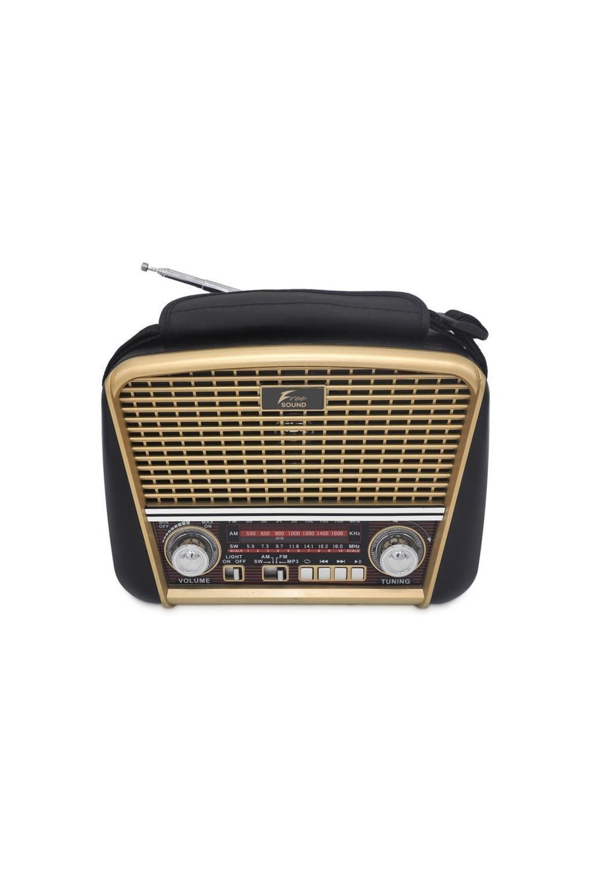 Freesound Fs40 Retro Music Taşınabilir Radyo