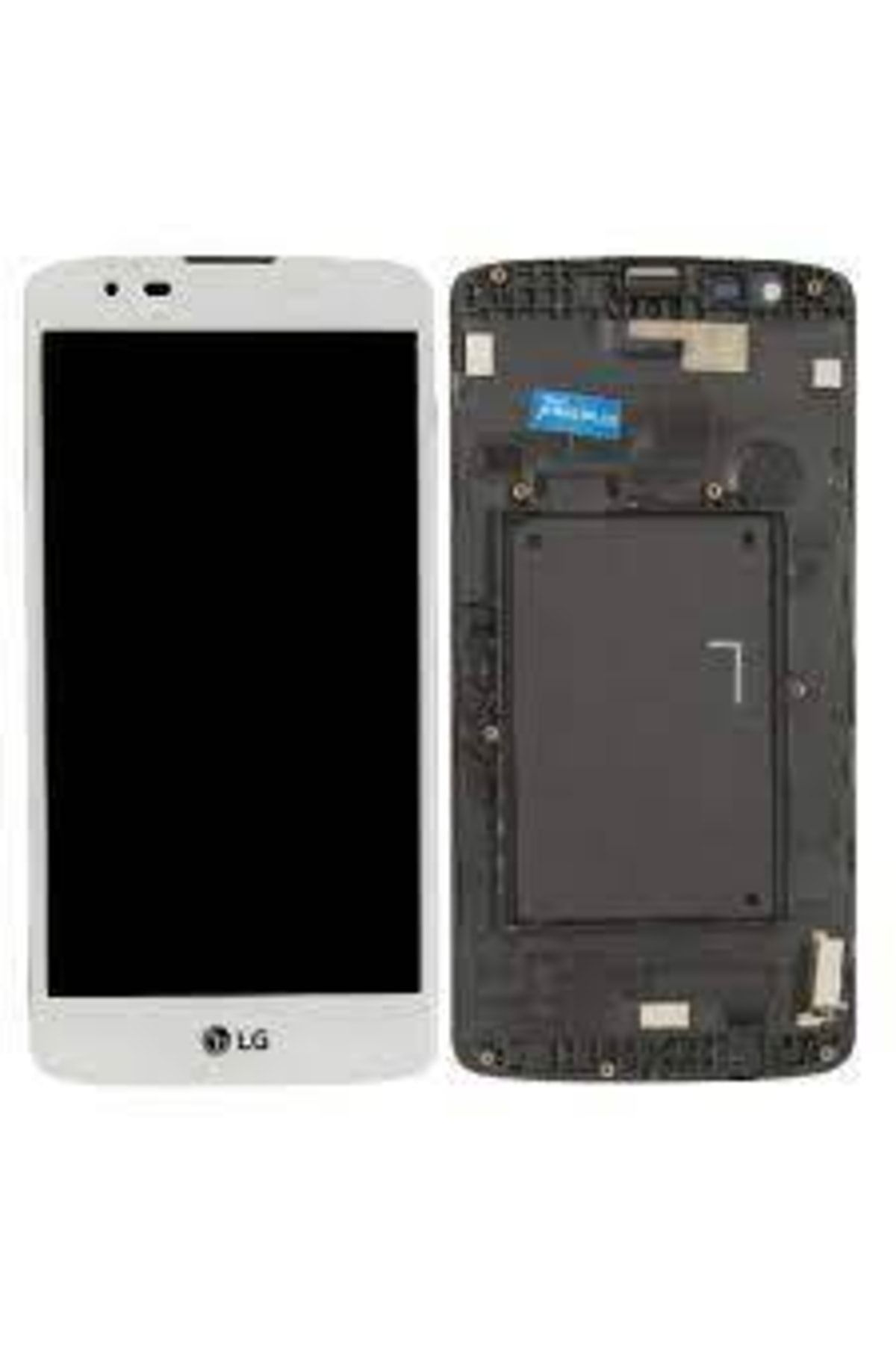 LG Kdr K8 K350 Lcd Ekran Dokunmatik Revize Beyaz Uyumlu