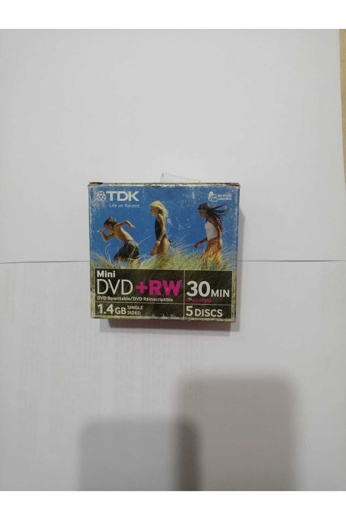 Birlik Tdk Mini Dvd+rw 30 Min 5 Adet