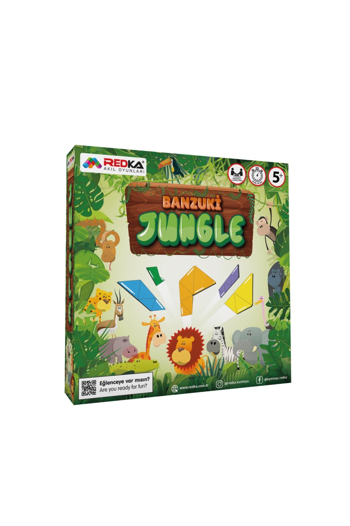 Redka Banzuki Jungle Zeka Oyunu