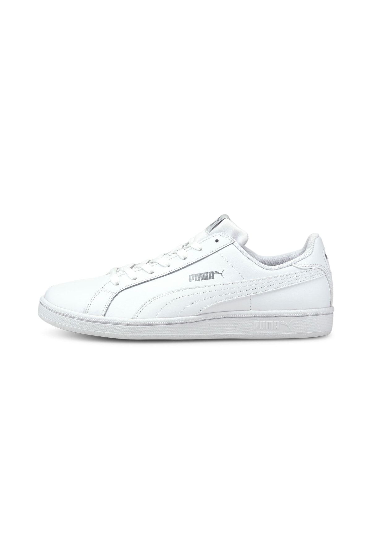 Puma Smash Leather- Beyaz Unisex Sneaker