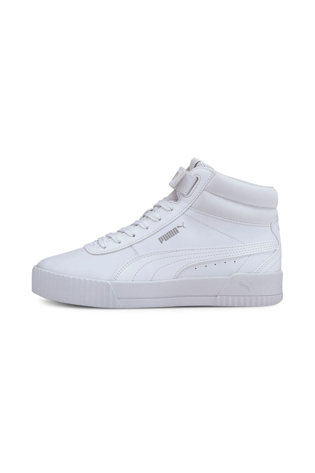 Puma CARINA MID Beyaz Kadın Sneaker Ayakkabı 101119316