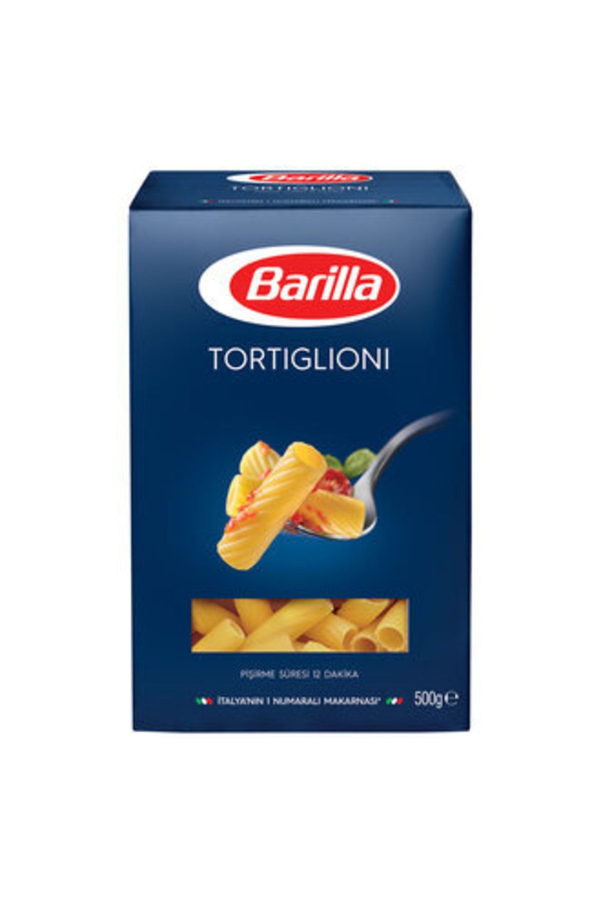 Barilla Tortiglioni (kalın Kesme) Makarna 500 G ( 9 Adet )