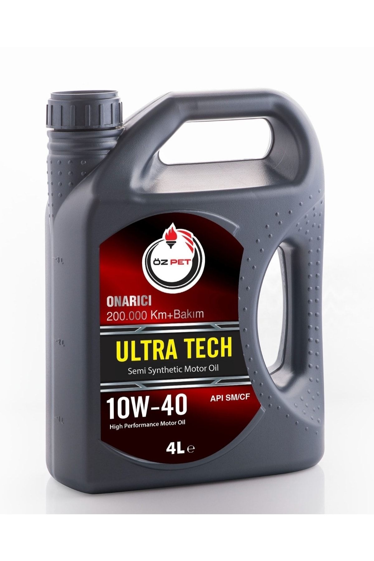 ÖZ PET Ultra Tech 10w-40 Onarıcı 200.000 Km Bakım Semi Synthetic Motor Oil 4 Lt