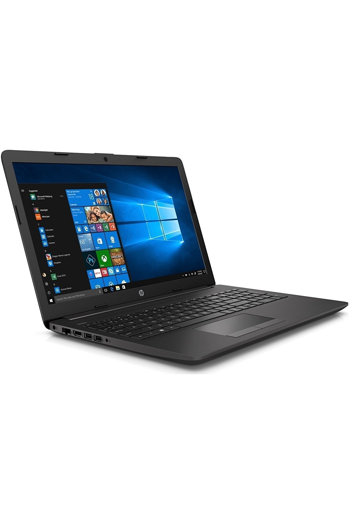 HP 250 Intel Core I3 1115G4 4GB 256GB SSD Windows 10 Home 15.6" Taşınabilir Bilgisayar