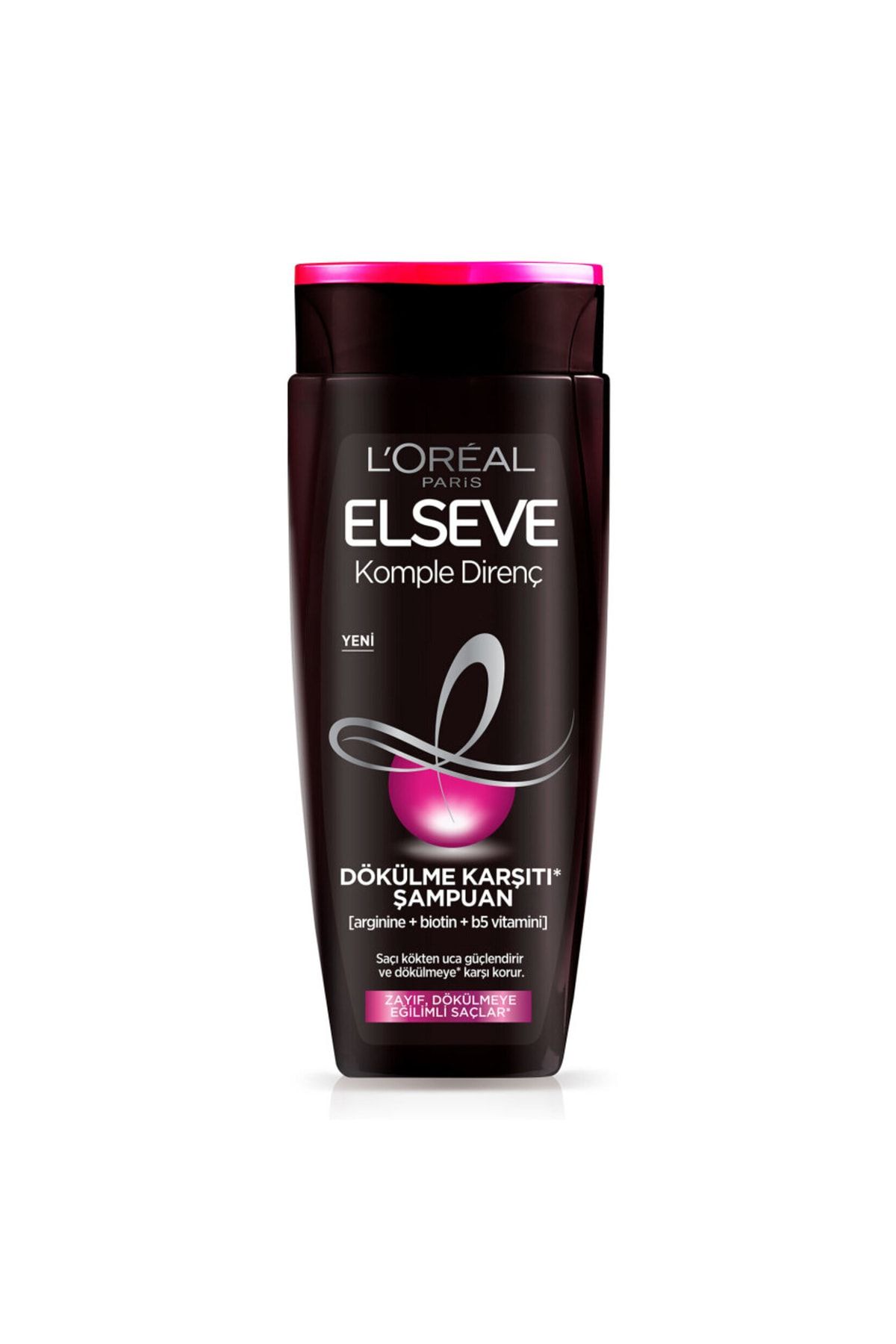 Elseve Şampuan Dökülme Karşıtı 400 Ml + Loreal Paris Dökülme Karşıtı Şampuan 400 Ml