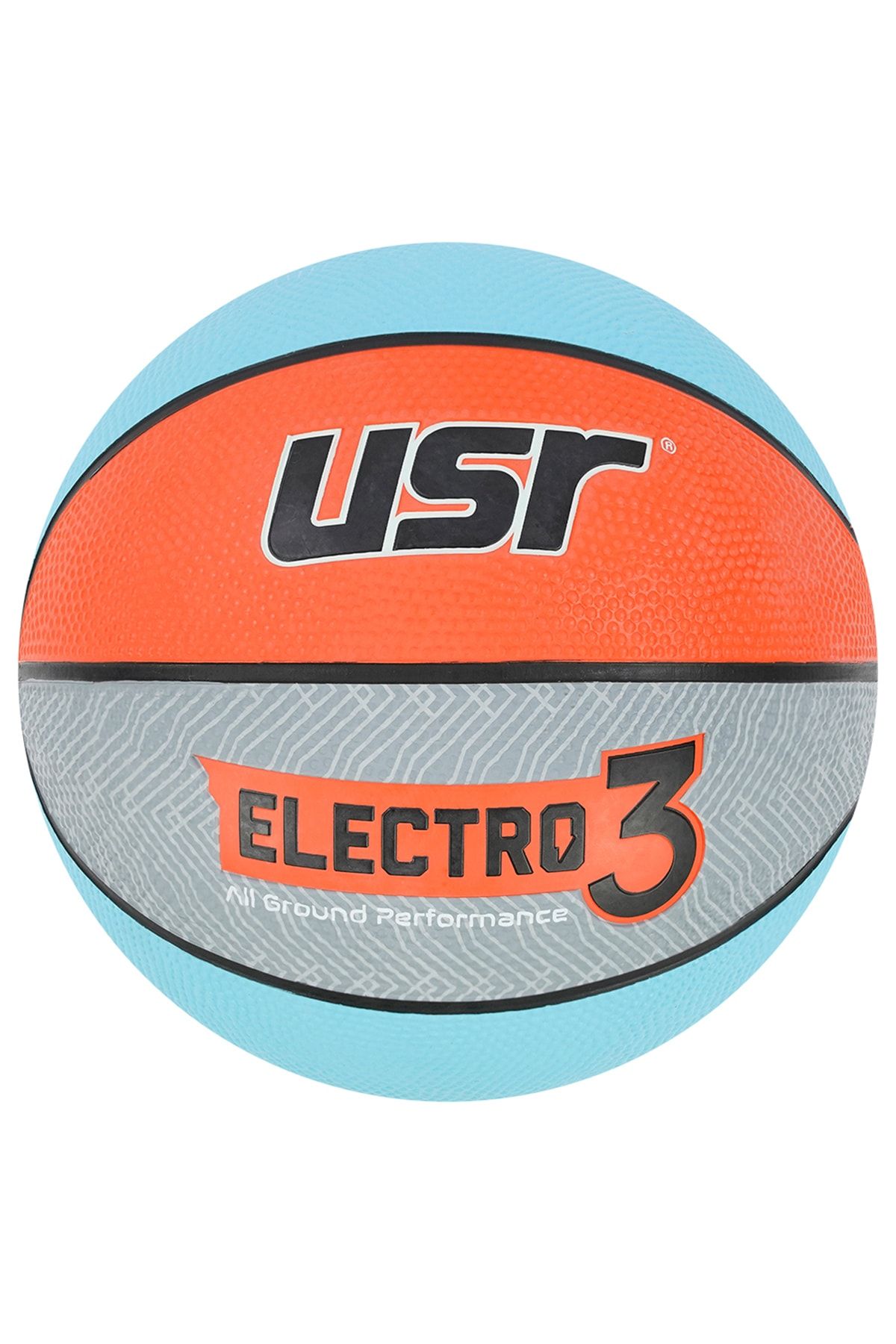 Usr Electro3 3 No Mini Basketbol Topu