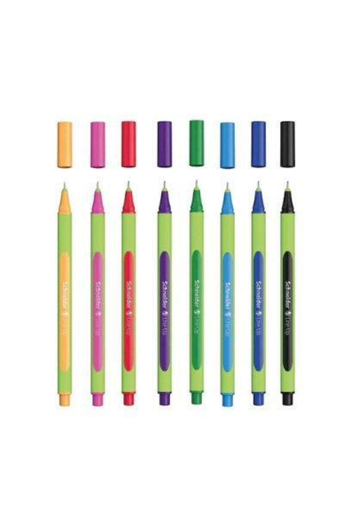 Schneider Fınelıner 0.4 Mm Neon - Yeşil Yazım Ve Çizim Kalemi