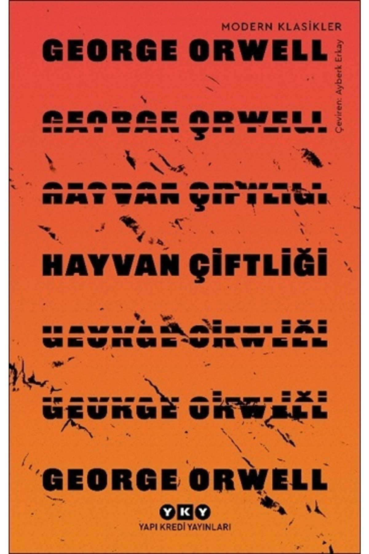 Yapı Kredi Yayınları Hayvan Çiftliği - George Orwell