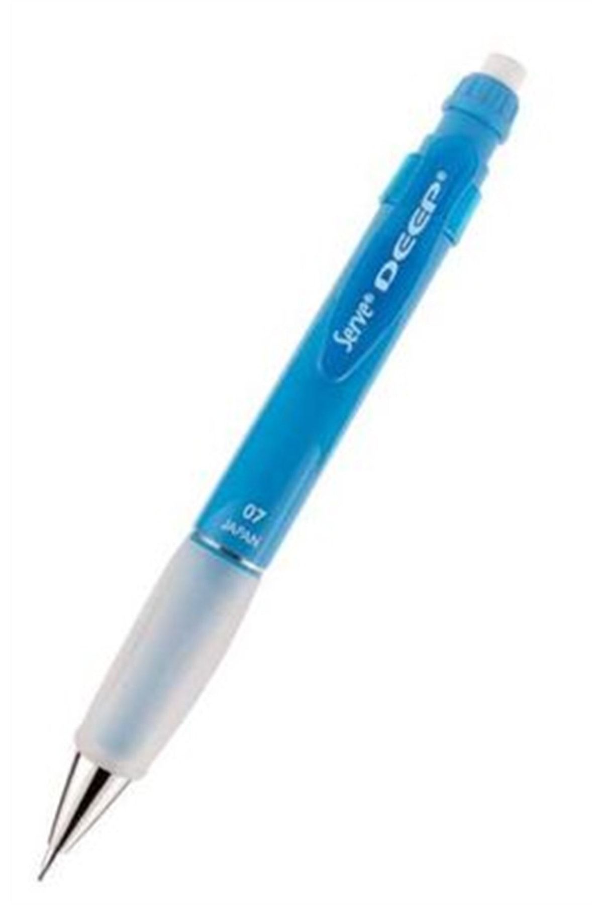 Serve Deep Mekanık Kursun Kalem 07Mm Fos Mavı